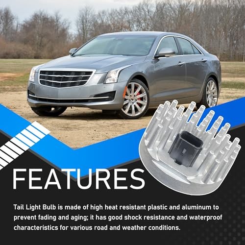 Tail Light Bulb Unit Compatible With 2013 2014 2015 2016 2017 2018 Cadillac