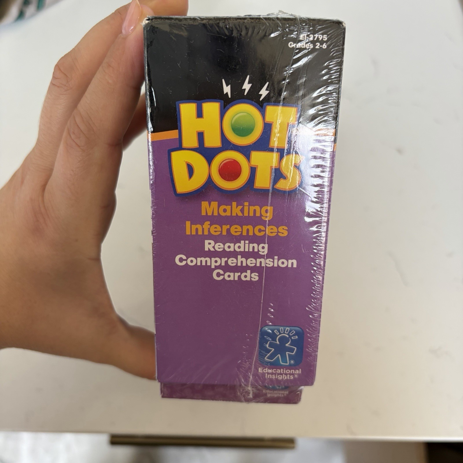 New Educational Insights Hot Dots Reading Informational Text Cards Grade 2-6