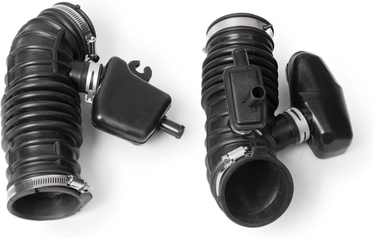 Air Intake Hose 2PCS Left & Right Side Air Cleaner Intake Hose Compatible wit…