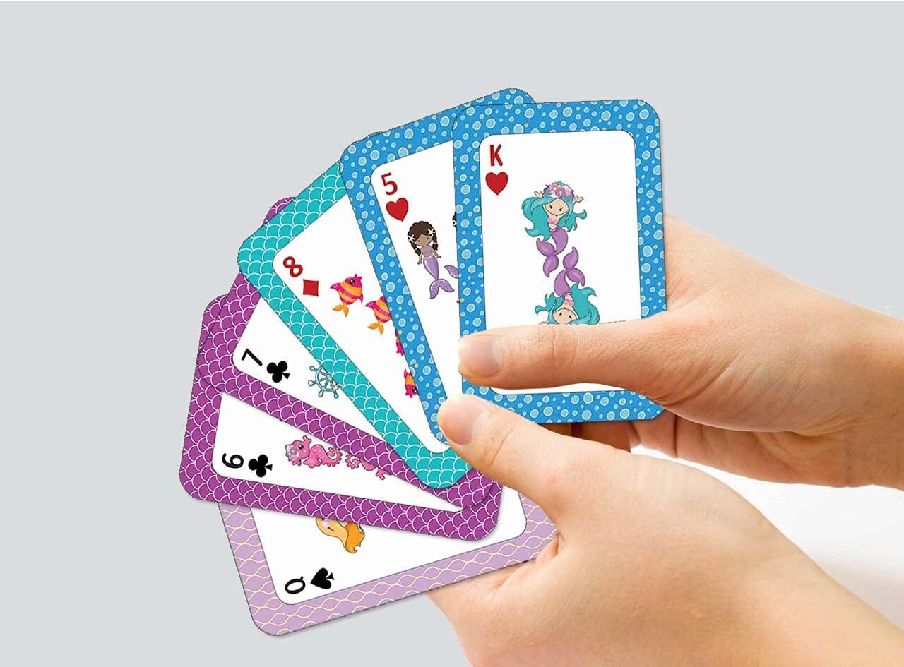 Mermaids & Underwater Playing Cards – (2-Deck X 54 Cards)