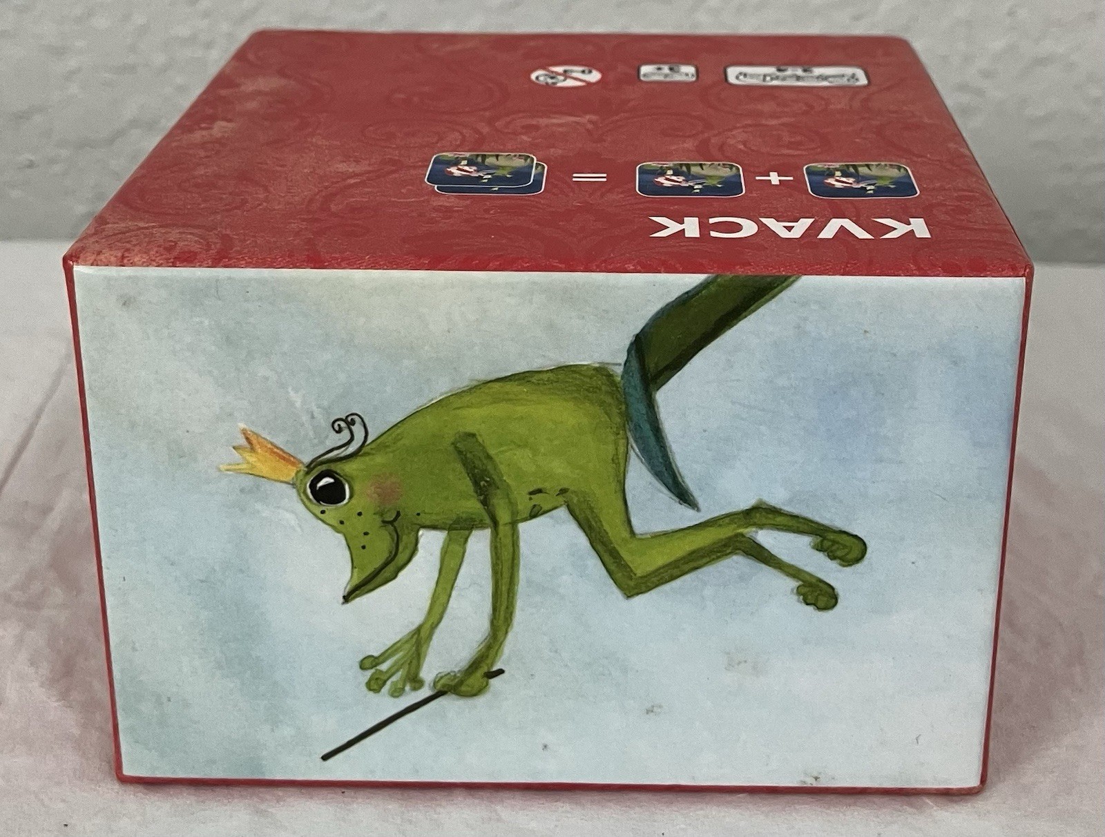 IKEA KVACK Memory Matching Card Game Frog Princess Wolf Fairy Tales Pre-owned