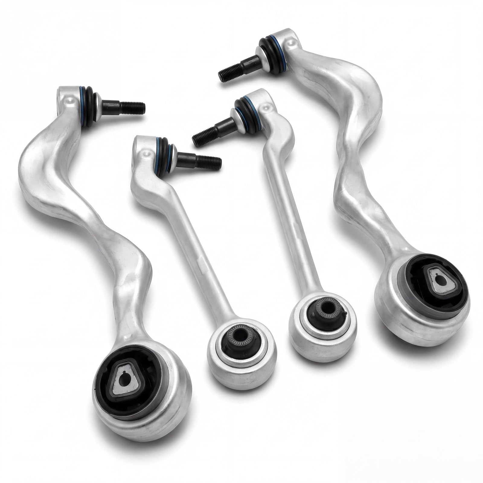 Front Lower Control Arm Suspension Kit 4pc compatible with 2006-2014 for BMW …
