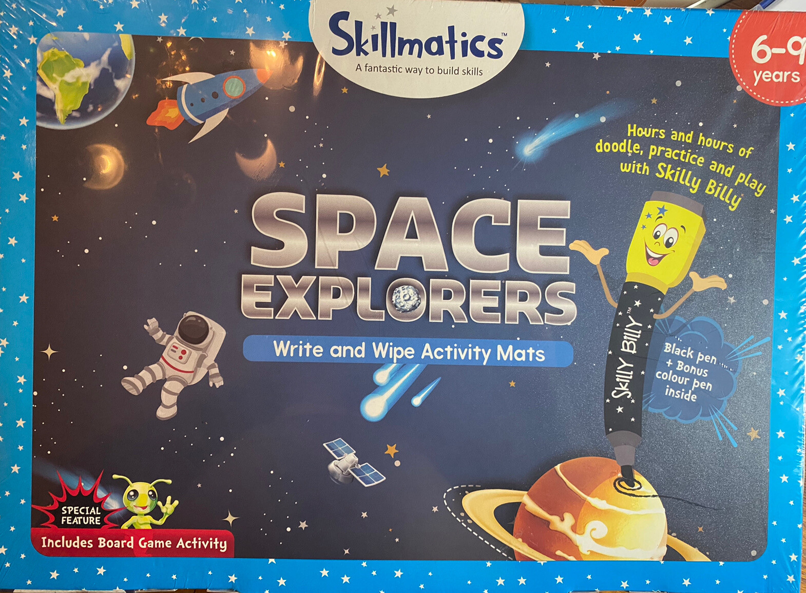 Skillmatics Space Explorers 6-9 Years, New in Box