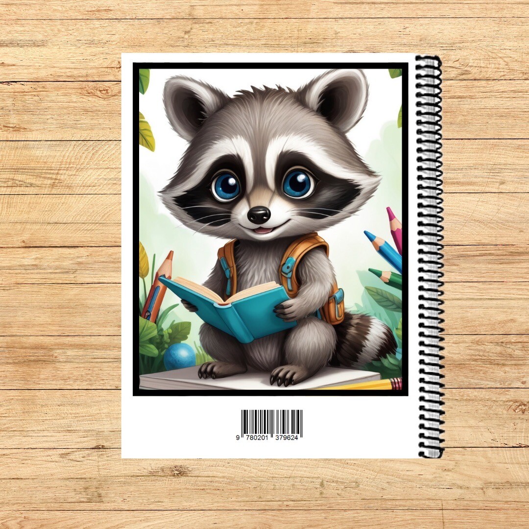 Set of 10 – Preschool Story Journals – Student Journal #PS9