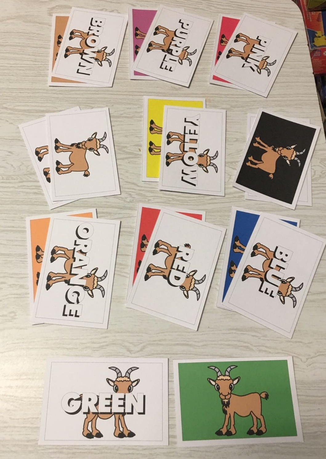 GOATS – Themed Learning Activities Package – LAMINATED – Teaching supplies