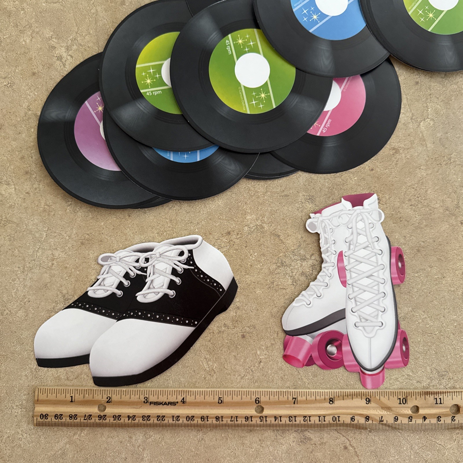 Bulletin Board Cutouts Classroom – Party Decor – Pom Pom Package