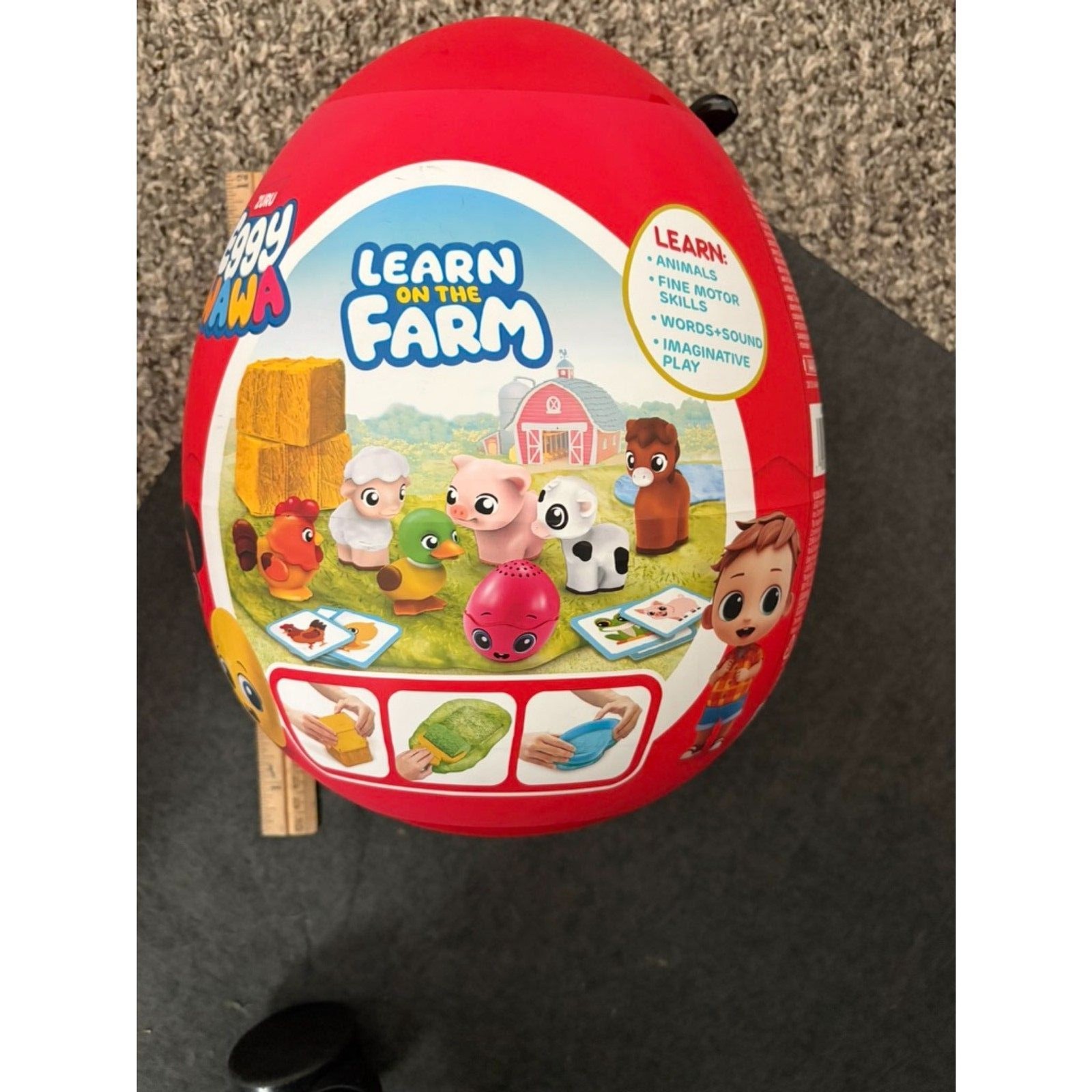 Zuru Eggy WAWA Learn on the Farm