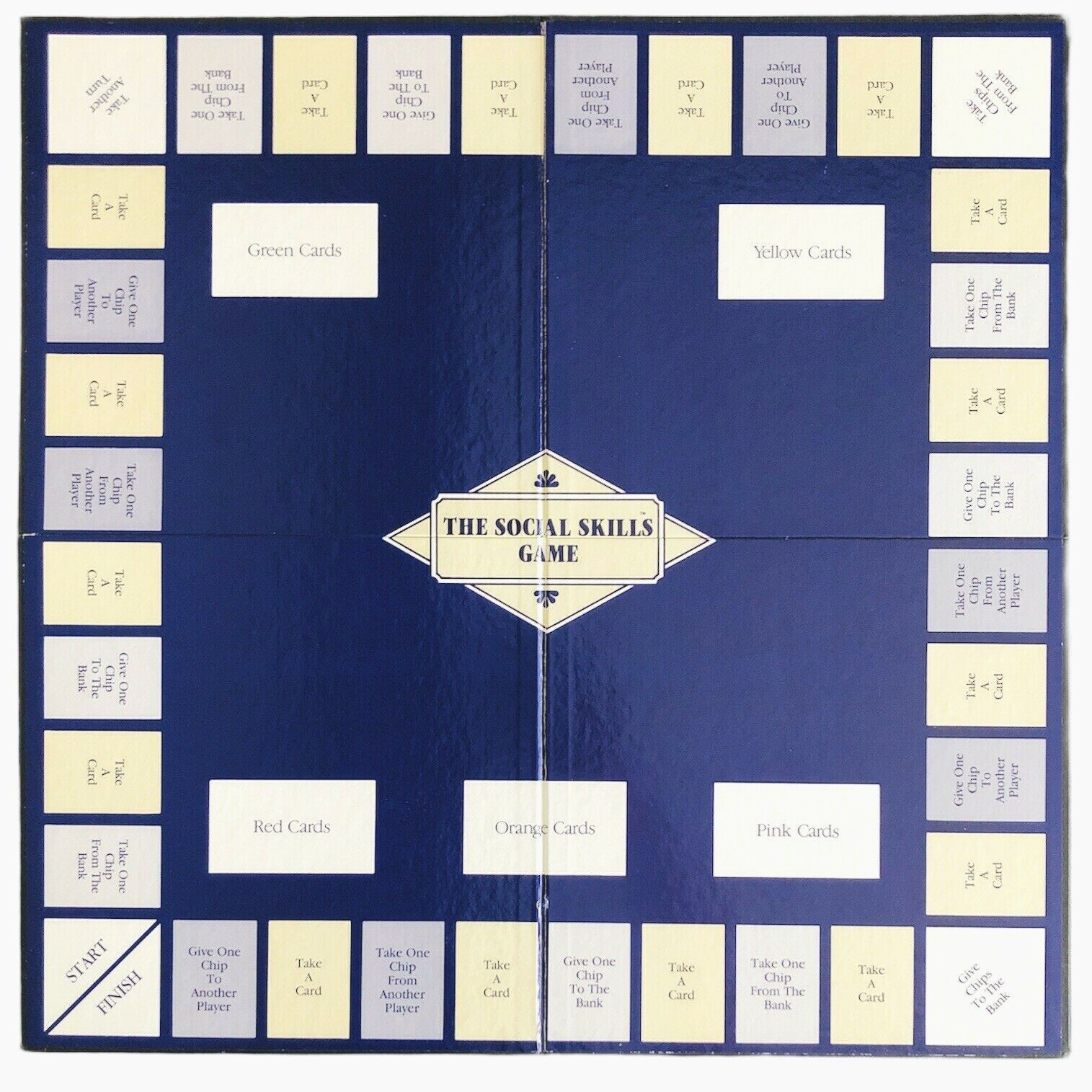 Social Skills Board Game Therapy Training Program 1991 Counseling Youth Kids