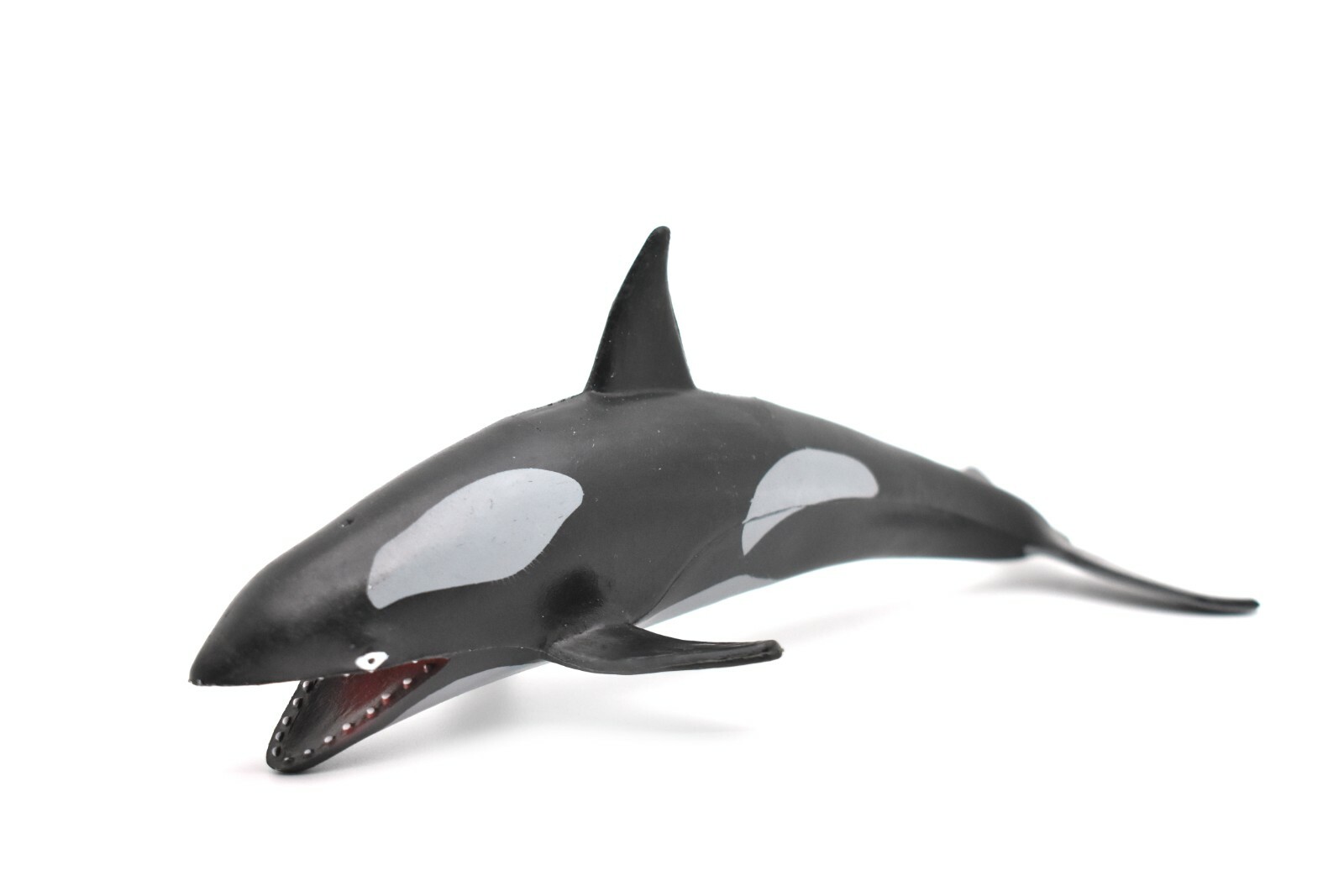 Orca, Killer Whale, Realistic Model Rubber Replica Animal, Kids Gift OK03 6″