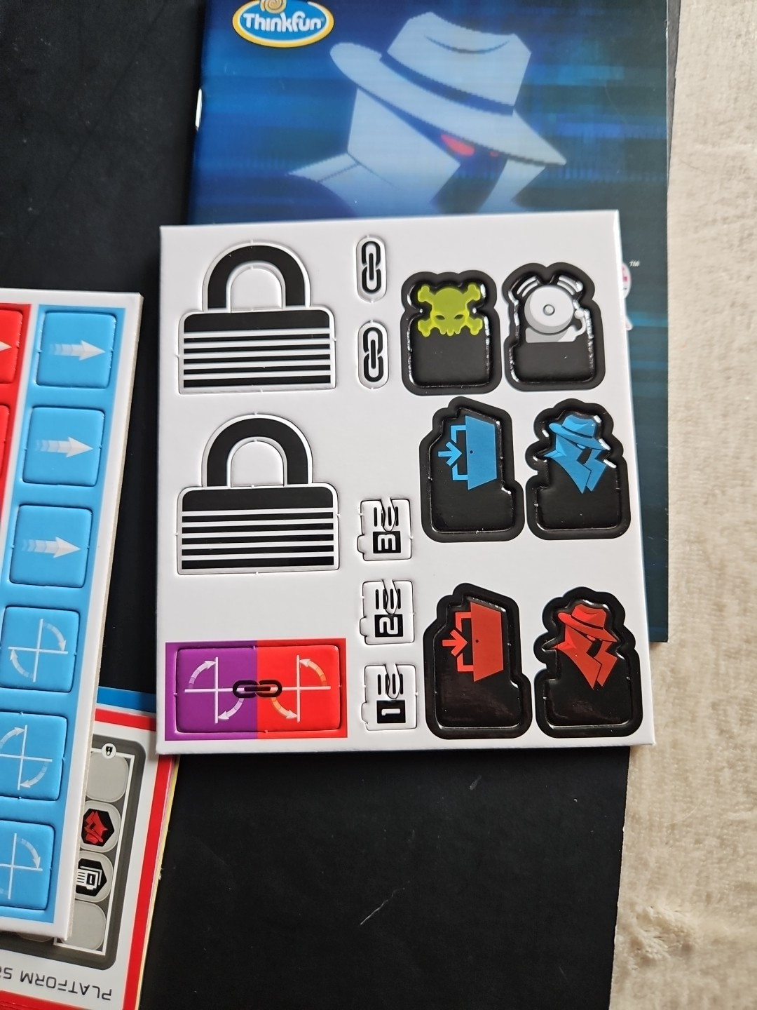 Hacker Cybersecurity Logic Game By Thinkfun