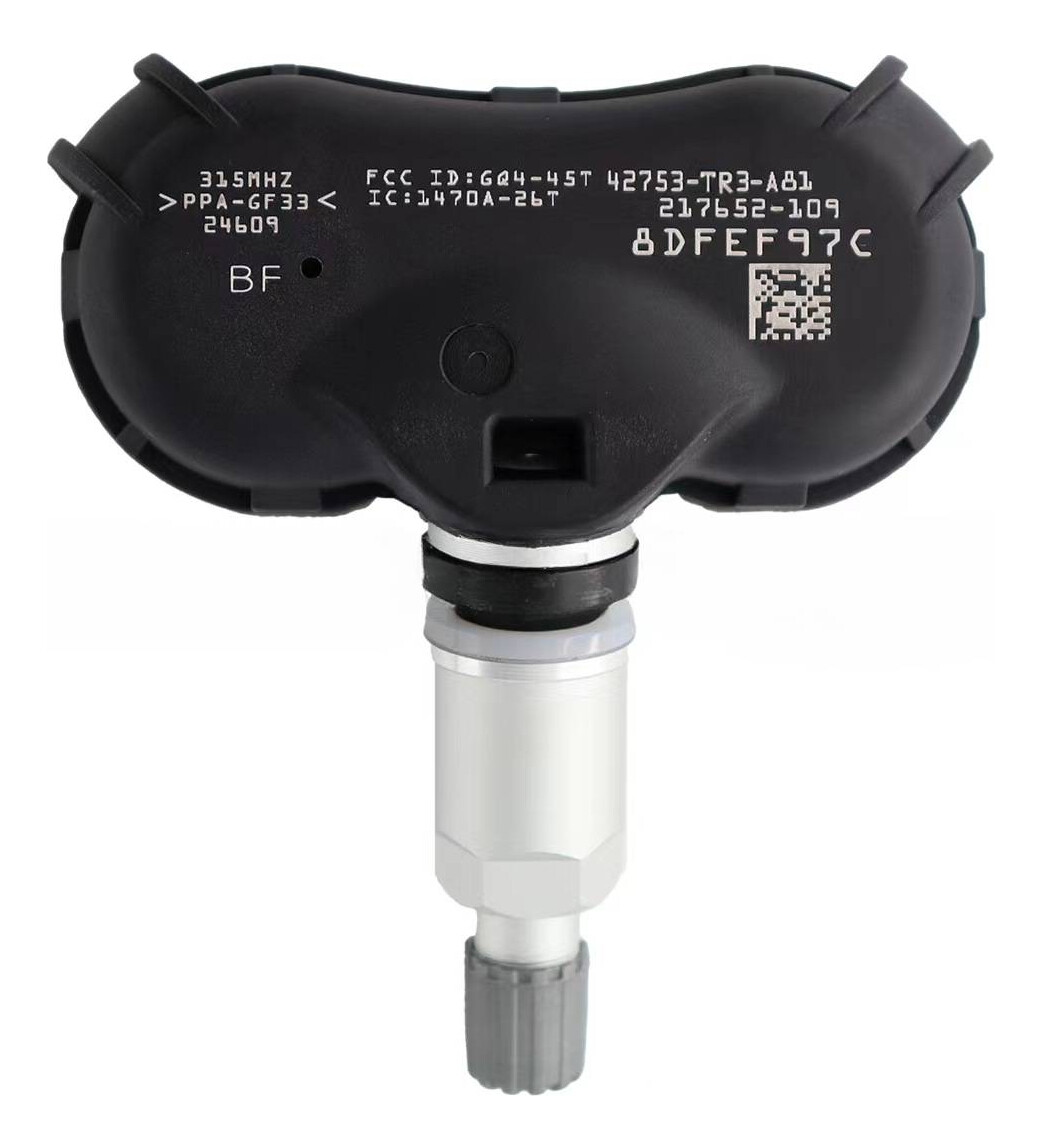 4pcs Tire Pressure Sensor 42753-tr3-a81 42753-sna-a83-m1