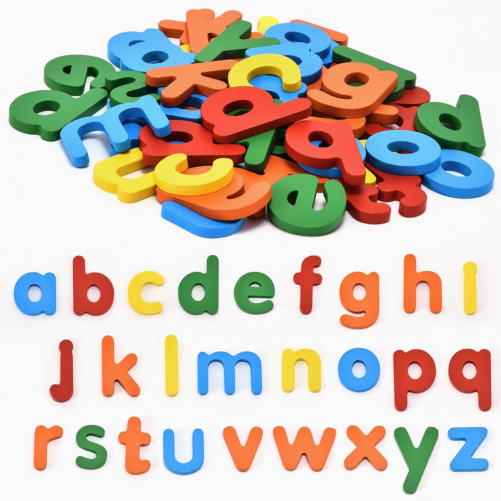 Wooden Spell Learning Toys for 2 3 4 5 Year Old Kids Match Letter Spelling Ga…