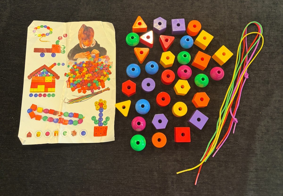 3 Sets of Shape Toys for Toddlers Fine Motor Preschool Educational Toy Home