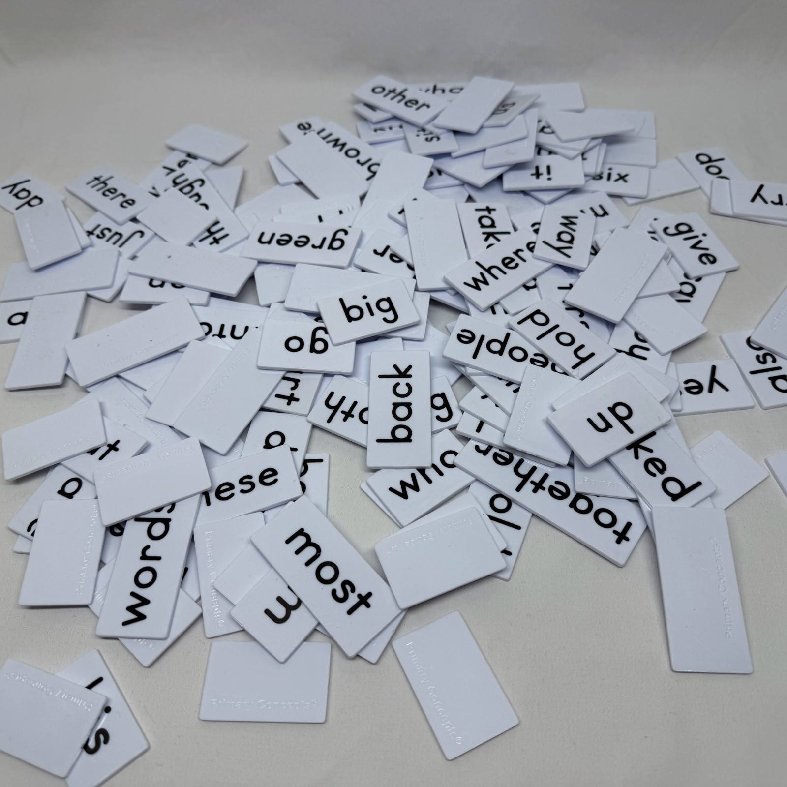 Primary Concepts Educational Alphabet & Word Tiles – 700 PLUS LOT