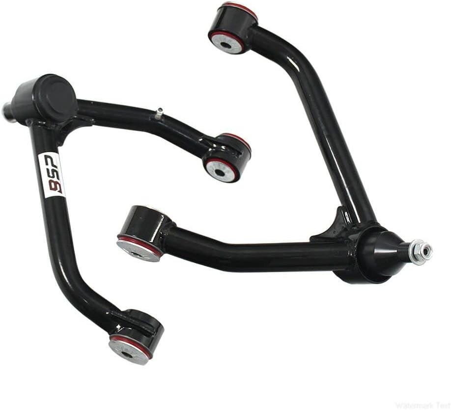 Pair (2 PCS) Front Upper Control Arm Compatible with 2014-2018 Silverado Sierra