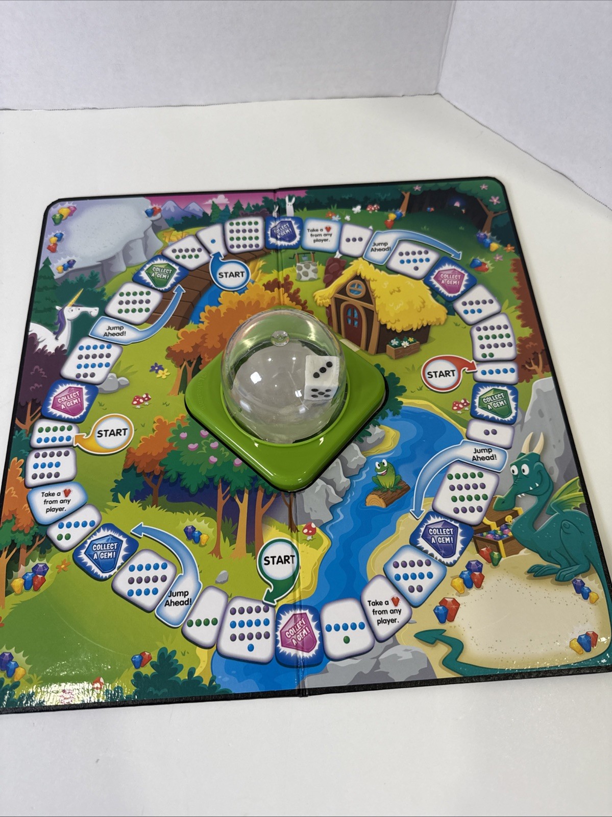 Lakeshore Learning Pop & Learn Letters & Numbers Board Game MISSING 2 Gems