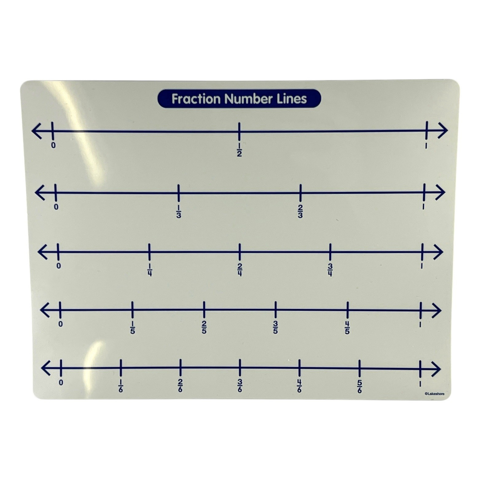Lakeshore Learning Individual Hands-On Math Kit 5rd Grade New Homeschool