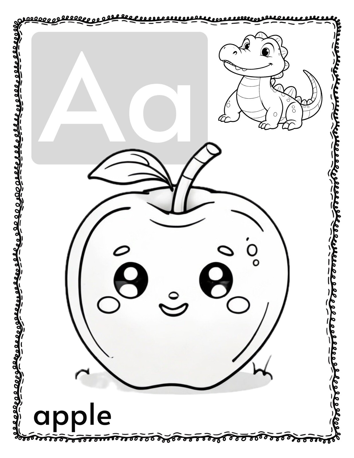 Alphabet Friends & Letter Worksheets PRINTED – Pre-K Kindergarten 182+ Pgs