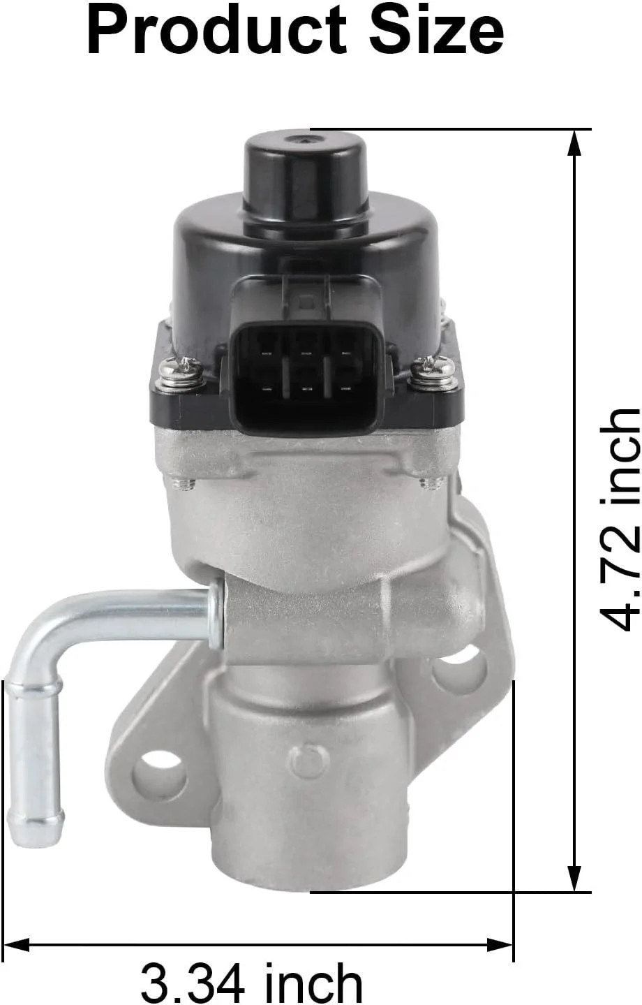 EGR Exhaust Gas Recirculation Valve For Ford Escape Focus Fusion Transit Connect