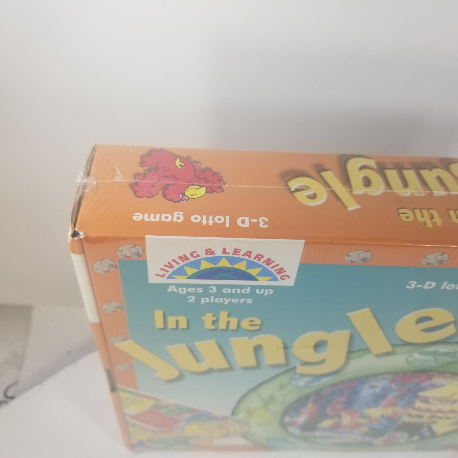 In the Jungle Educational Game Social Emotional Learning Board Game Sealed New