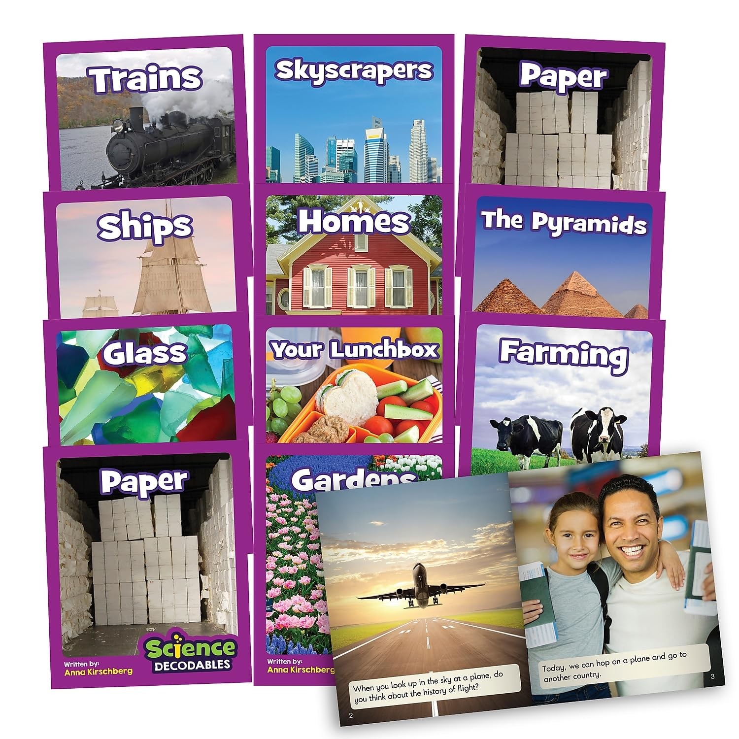 Science Decodables Phase 5 Non-Fiction, Multi