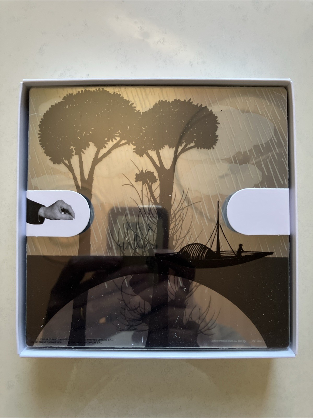 Bruno Munari MORE AND LESS – PLUS AND MINUS Corraini Italy 2008 Cards