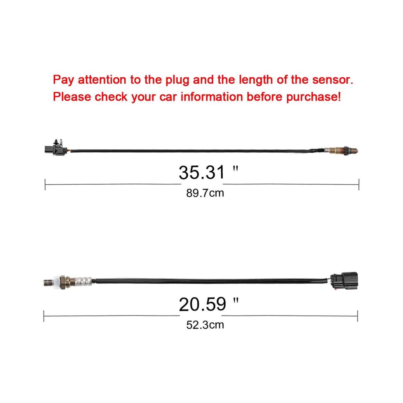 JDMON 4PCS O2 Oxygen Sensor Upstream & Downstream Replacement for F… Fast Ship