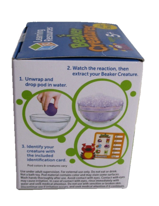 Beaker Creatures Reactor Pod Series 1 LER3818 Sealed Mystery Creature New