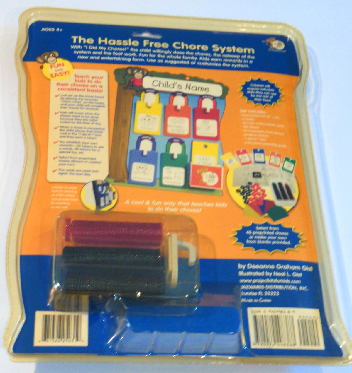 I Did My Chores System Parents Teach Kids to Do Chores Reward System Board Cards