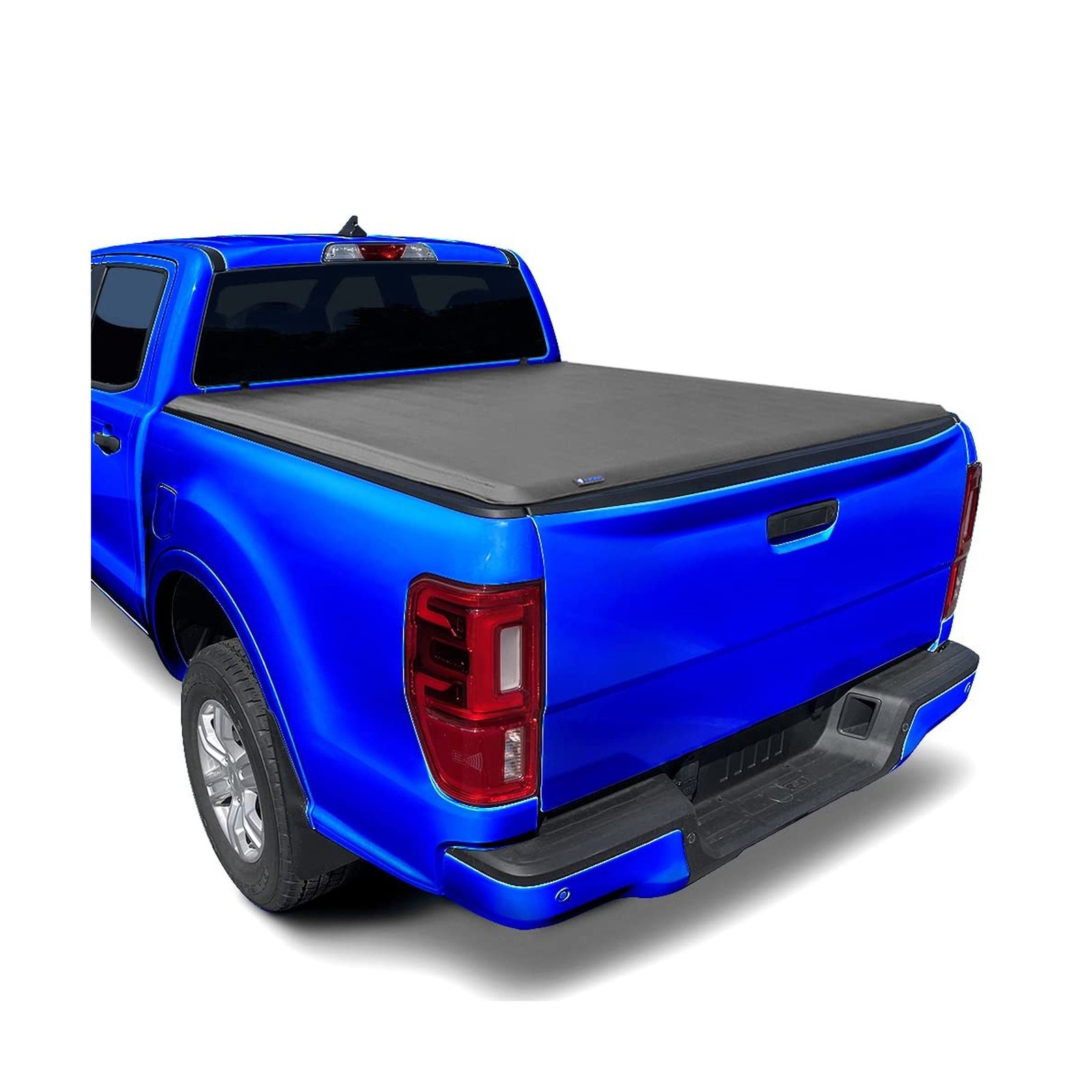Tyger Auto T1 Soft Roll-up Truck Bed Tonneau Cover Compatible with 2024-2025 …