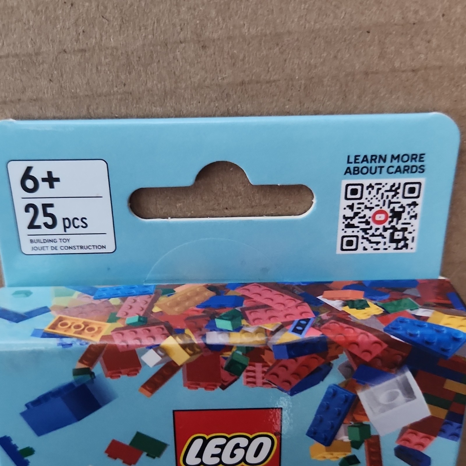 LEGO ReCreate Activity Cards Celebration 2025 Ages 6+ Arts & Crafts