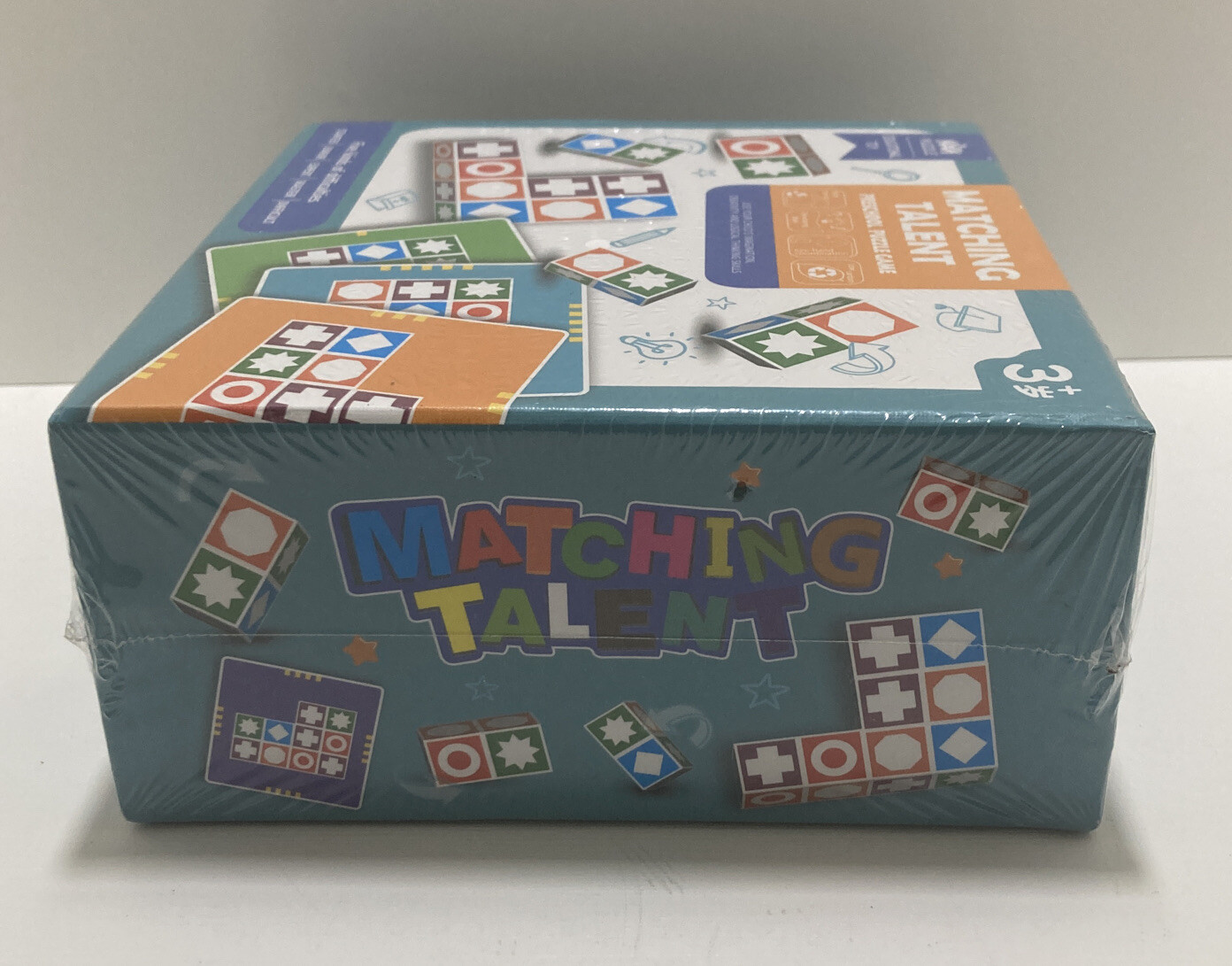 Matching Talent Preschool Puzzle Game Educational Toy 3+ Developing Eye Hand…
