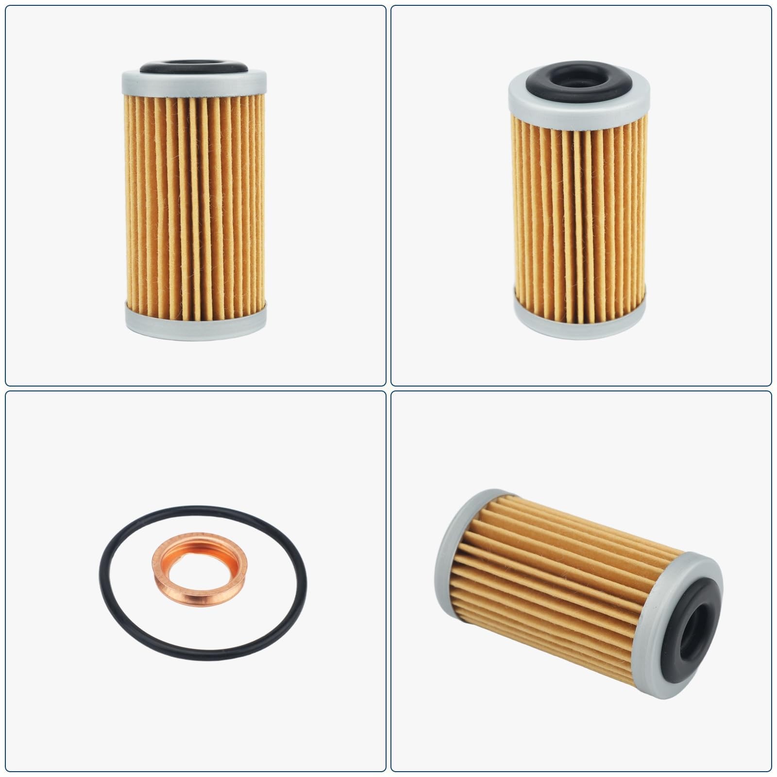 RARAYC RE0F11A JF015E CVT Transmission Filter & Oil Pan Kit
