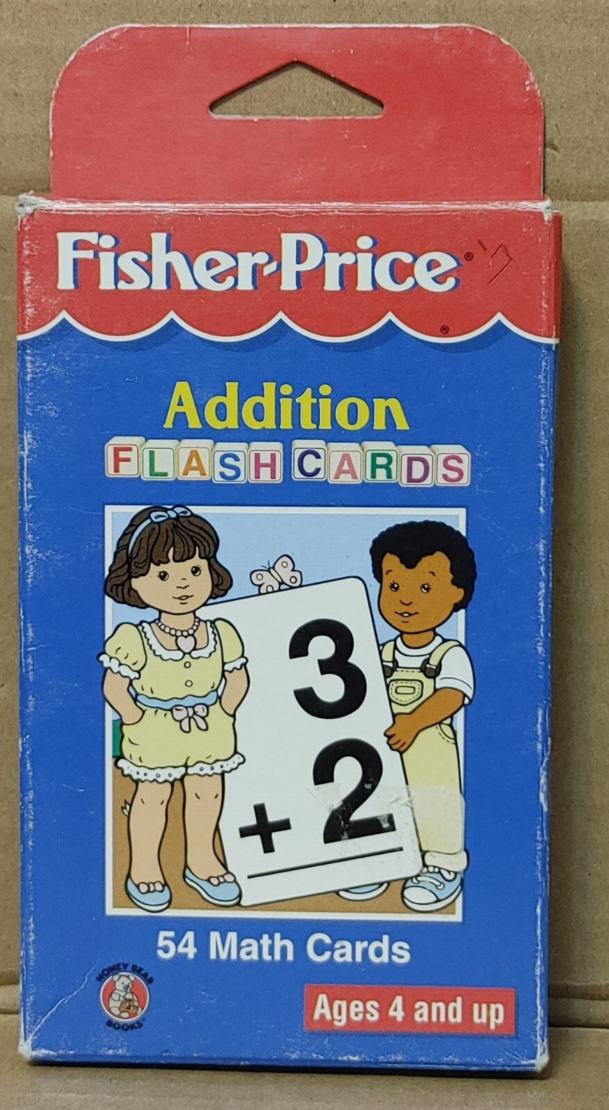 Fisher Price Addition Flash Cards 54 Math Cards – Contains 47 Cards
