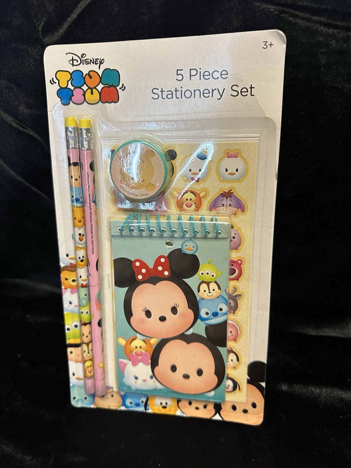 New 5 Piece Bag Of Young Girls Activity Sets