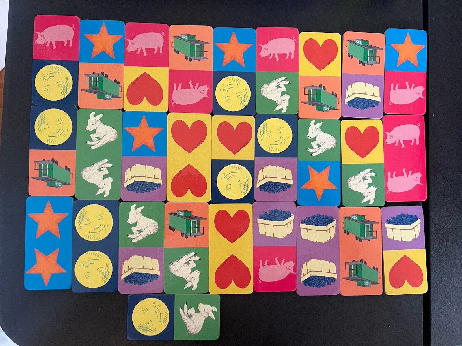 Color Dominoes – Multicolor Matching Game