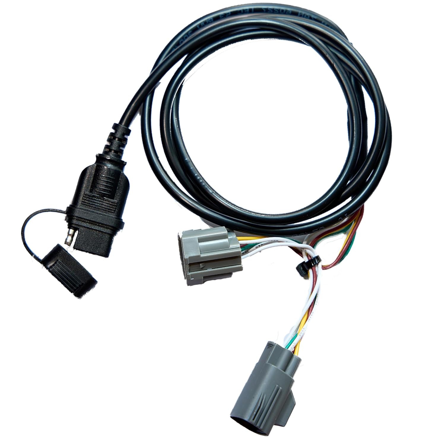 Trailer Wiring Harness Kit 17275.01 for Jeep JK Wrangler Accessories Hitch, 4-pi