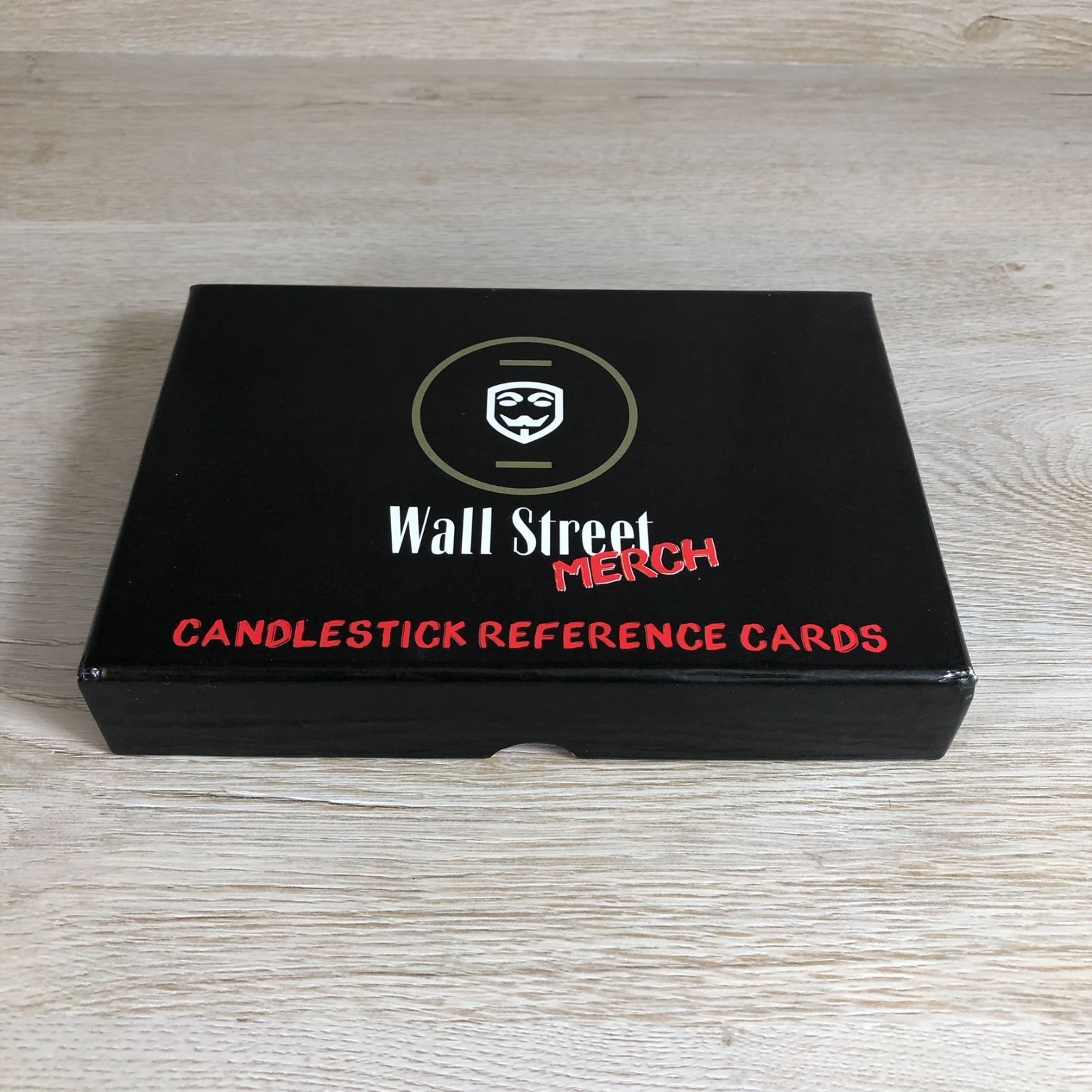 WALL STREET MERCH Trading Cards Reference Stock Investors-Both Decks SEALED!
