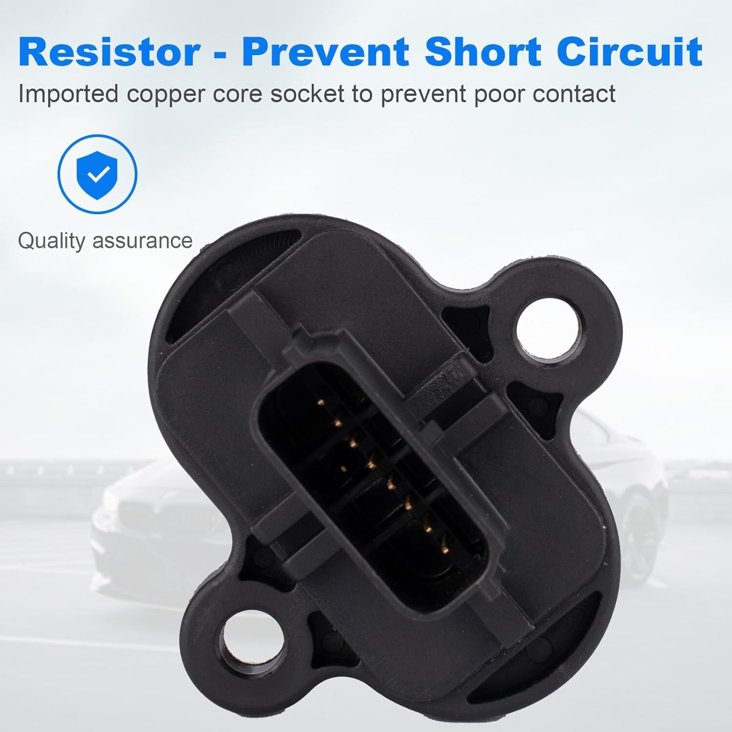 Mass Air Flow Sensor Meter MAF Sensor 245-1314 MAS0321 12671624 Compatible with