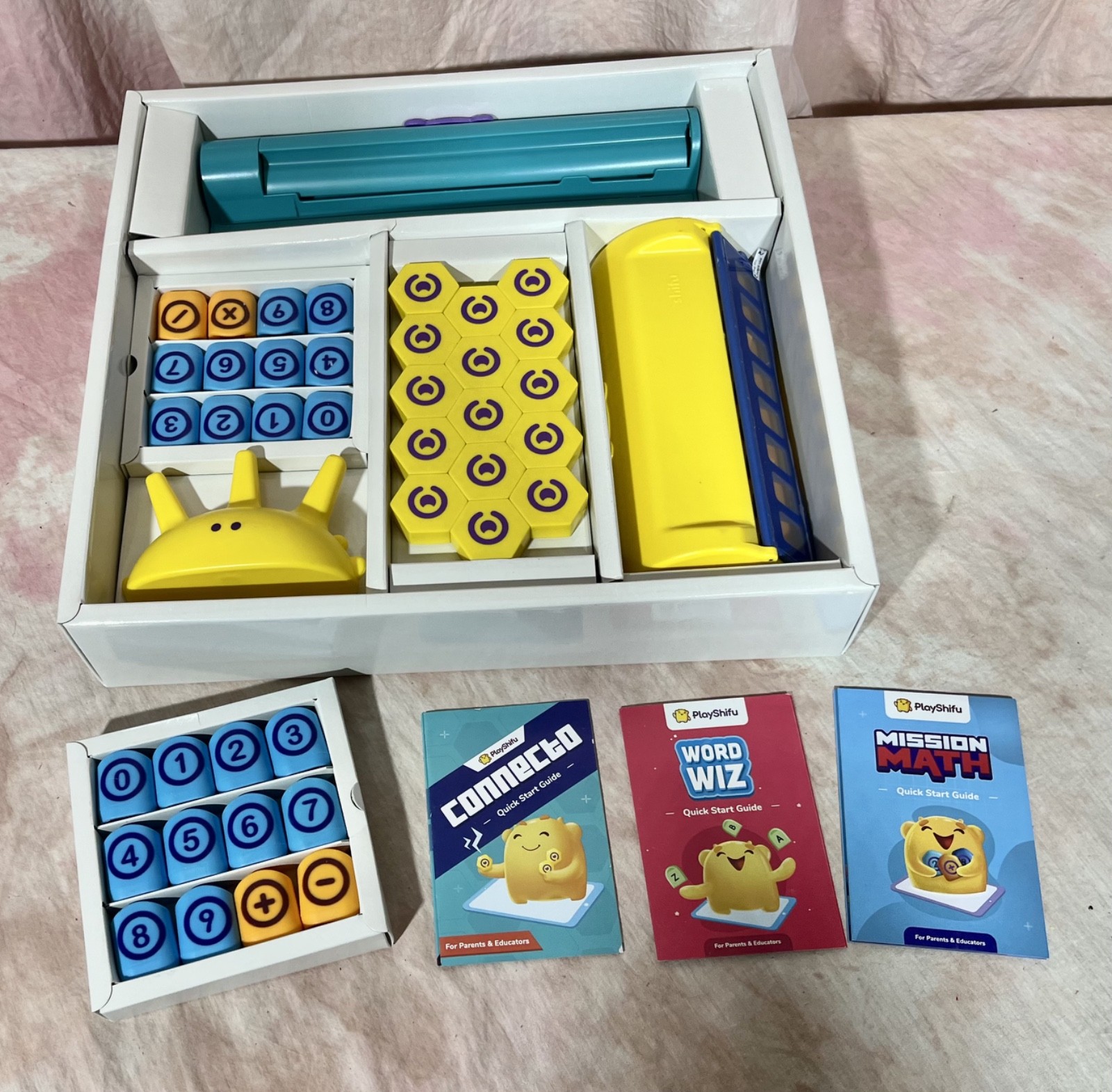 PlayShifu Junior Genius Pack 3-in-1 STEM Learning Kit OPEN BOX