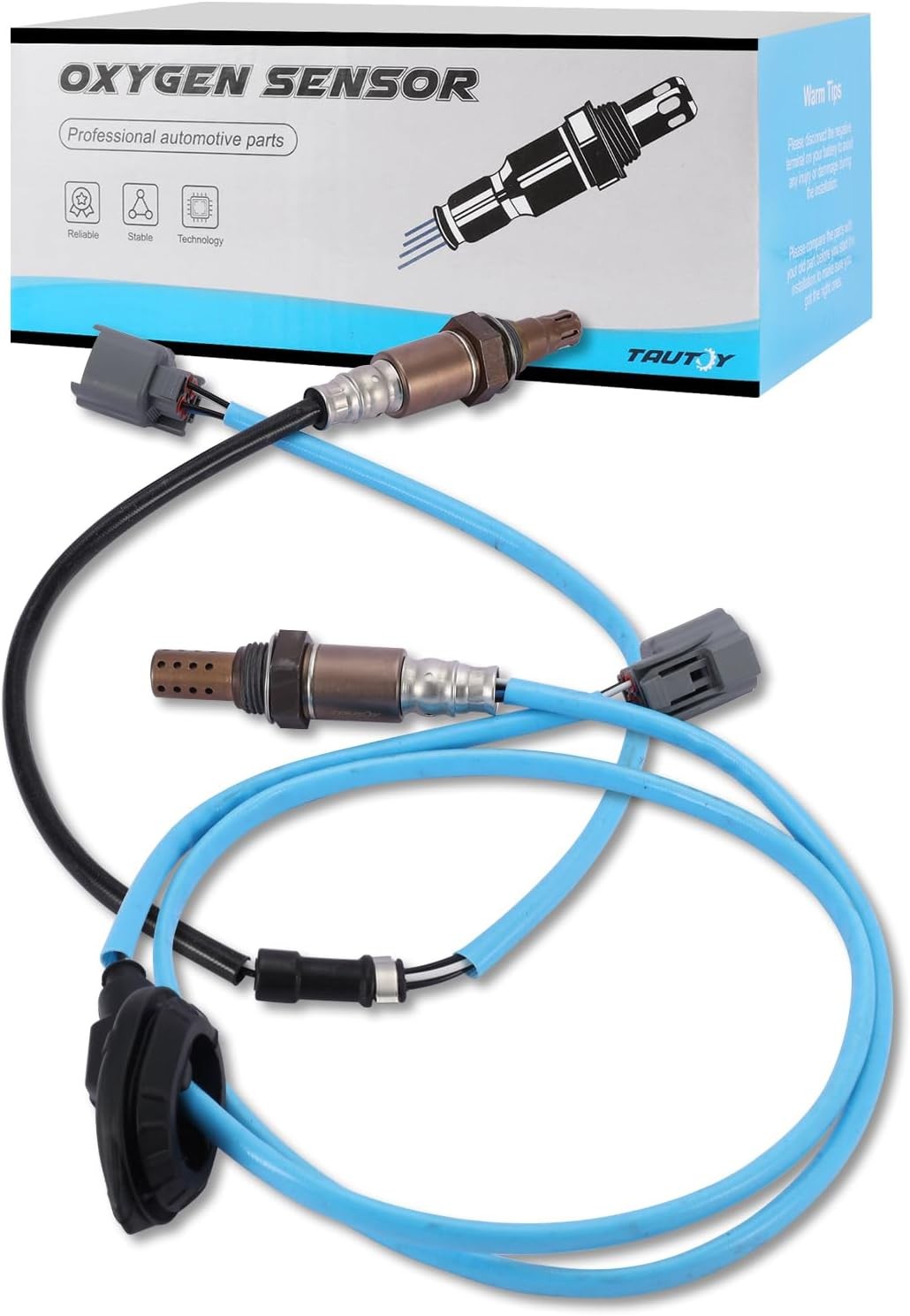 Upstream and Downstream Oxygen O2 Sensor for Honda Accord 2003-2007 2.4L Replace