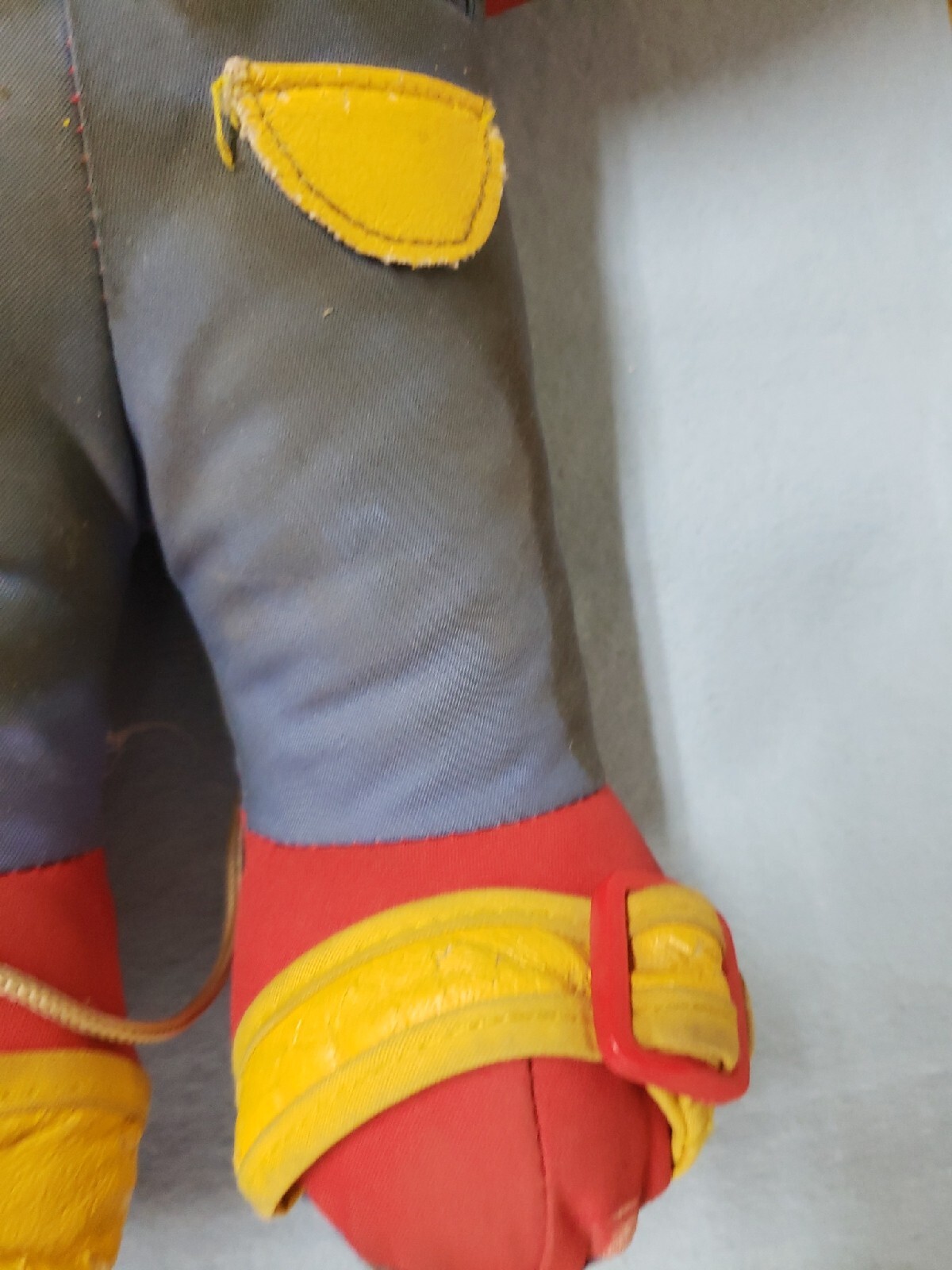 Mattel Mickey Mouse Learn How to Dress Doll Plush Toy Disney Vintage 1980s AN