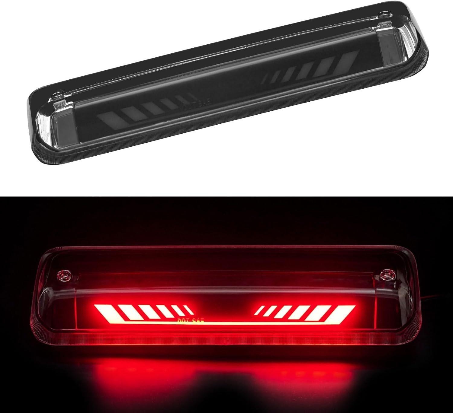 Third 3rd Brake Light LED for 2004-2008 Ford F150, High Mount Rear Brake Lights