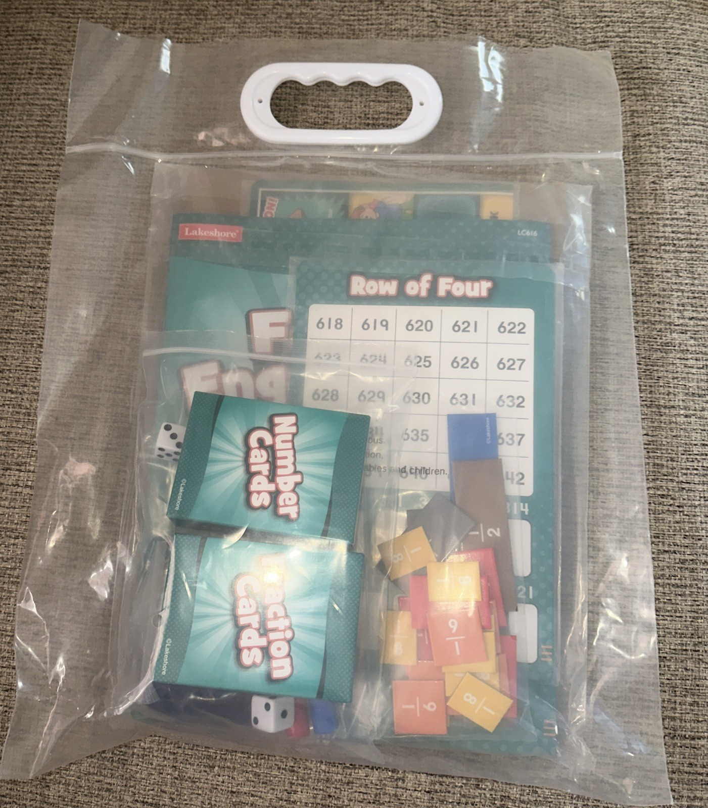 Lakeshore Learning Family Engagement Math Pack Grade 3 New Homeschooling New