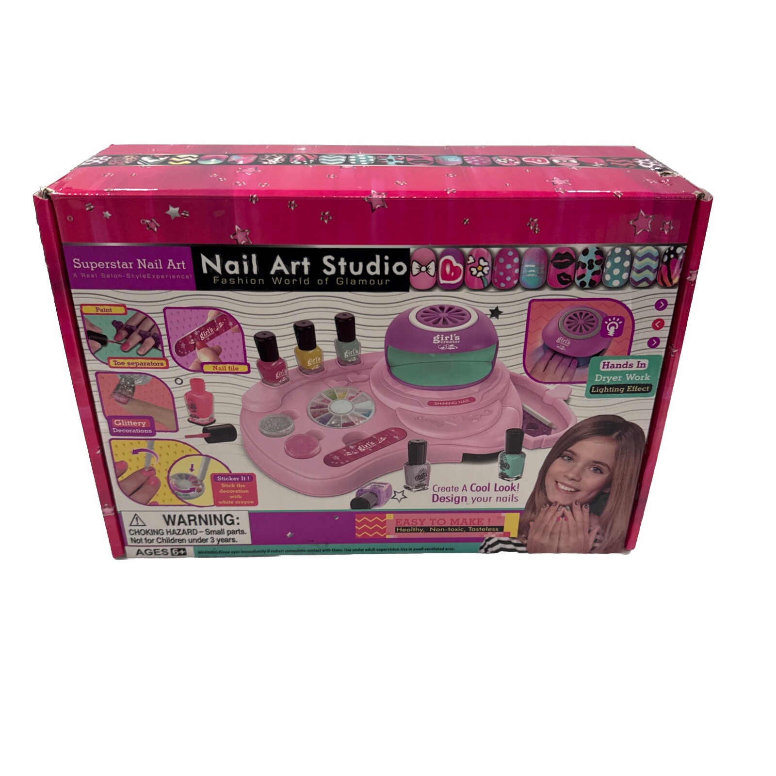 Nail Art Studio Fashion World Of Glamour