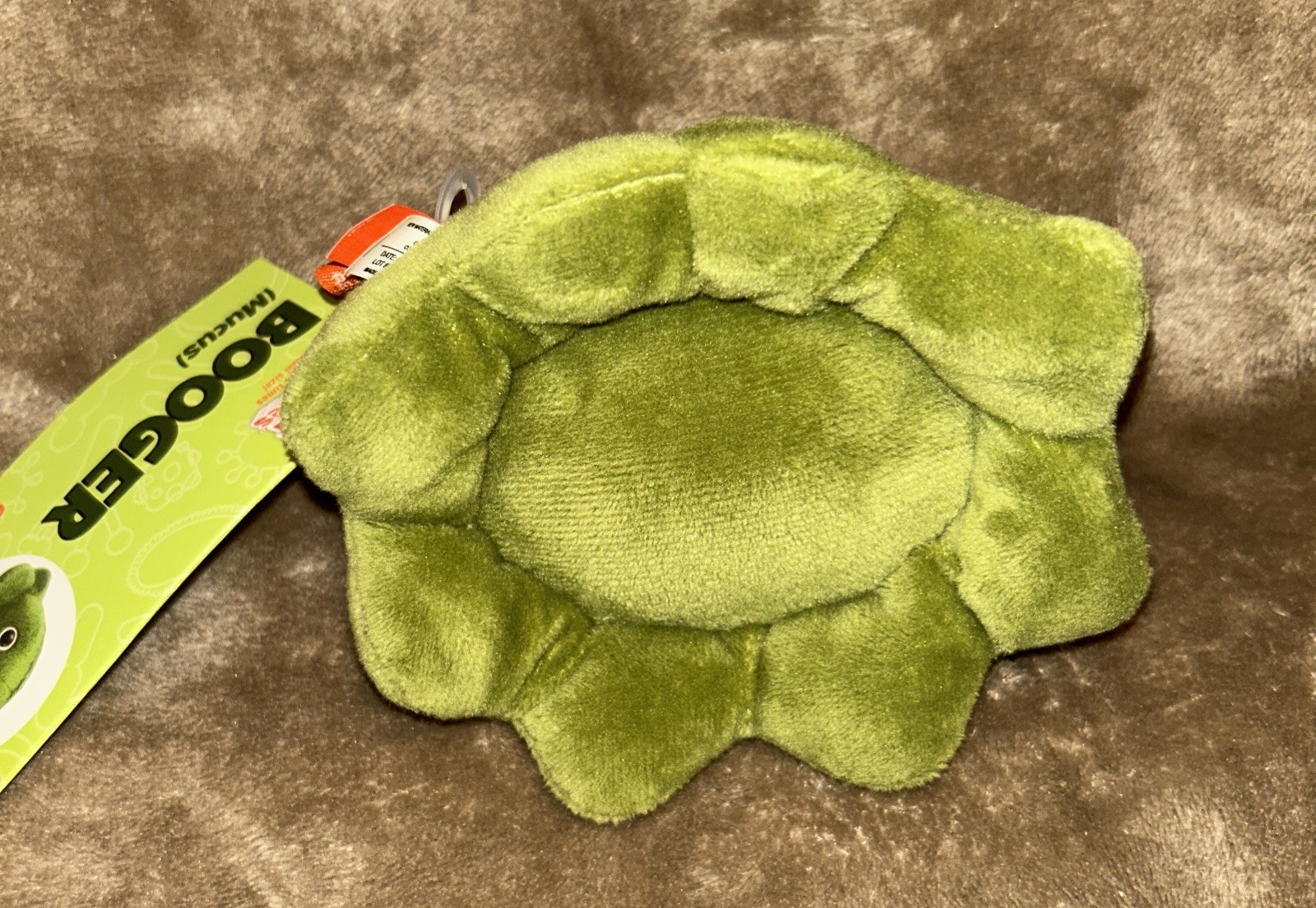 Giant Microbes Booger Mucus Educational Plush Toy Original Soft Body Biology