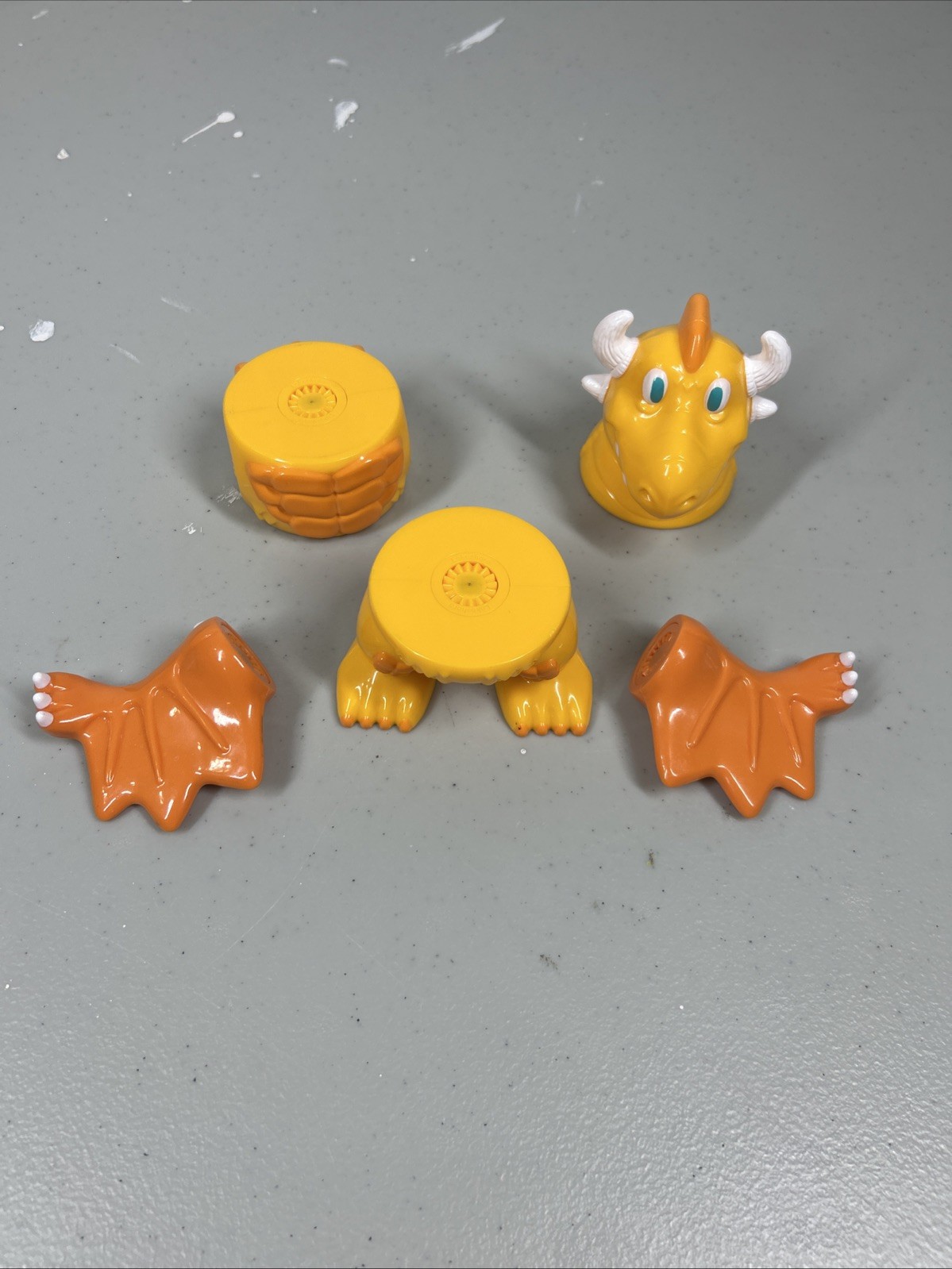 Lakeshore Learning Create & Play Magnetic Monsters Complete Set of 4 Mix & Match