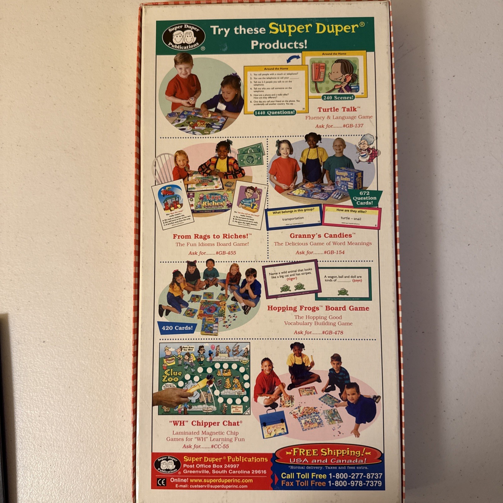Go for The Dough Vocabulary Word Meaning Board Educational Game Homeschool Fun