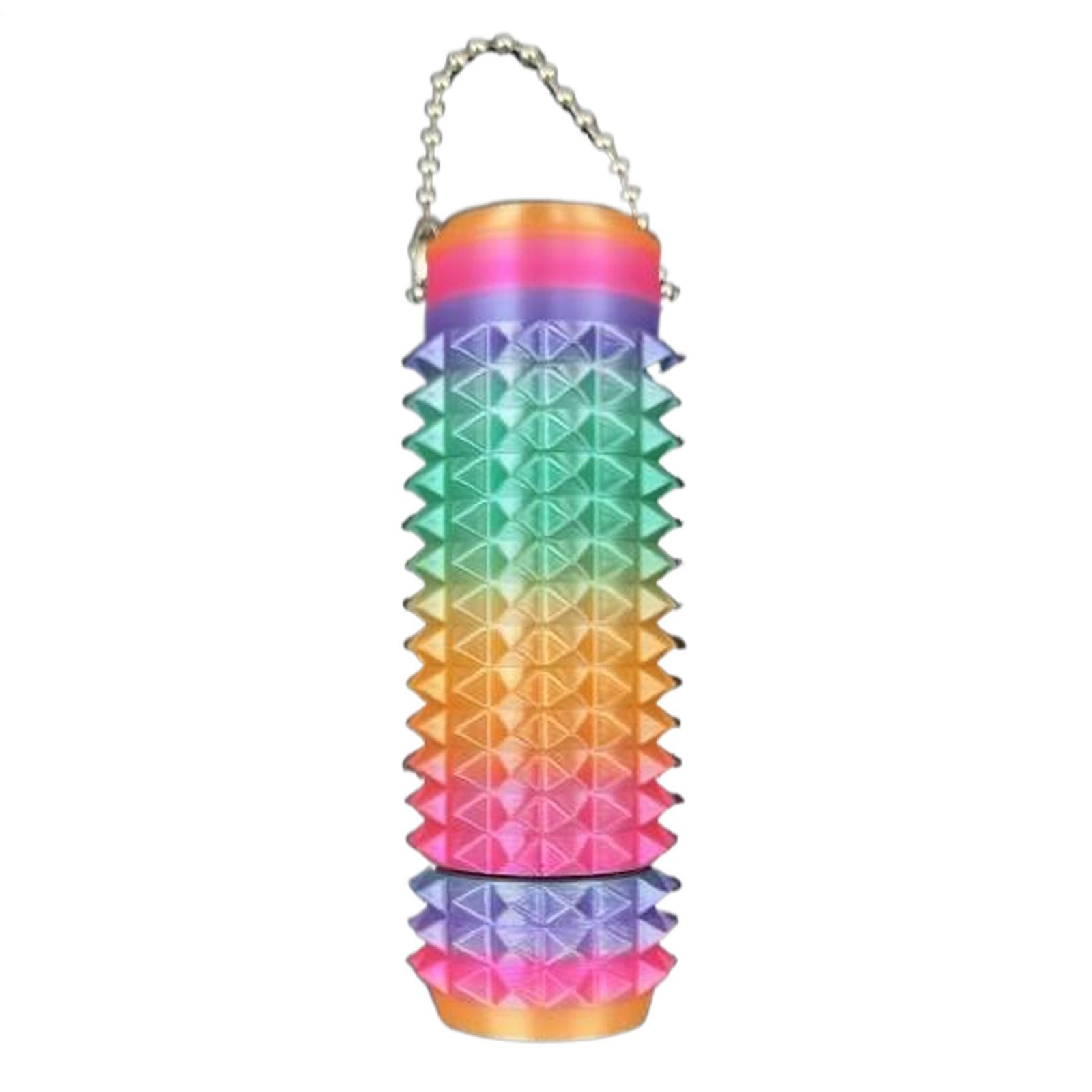 Spiky Grippie Stim Keychain Comfortable Tool Unique Key Hanging Ornament