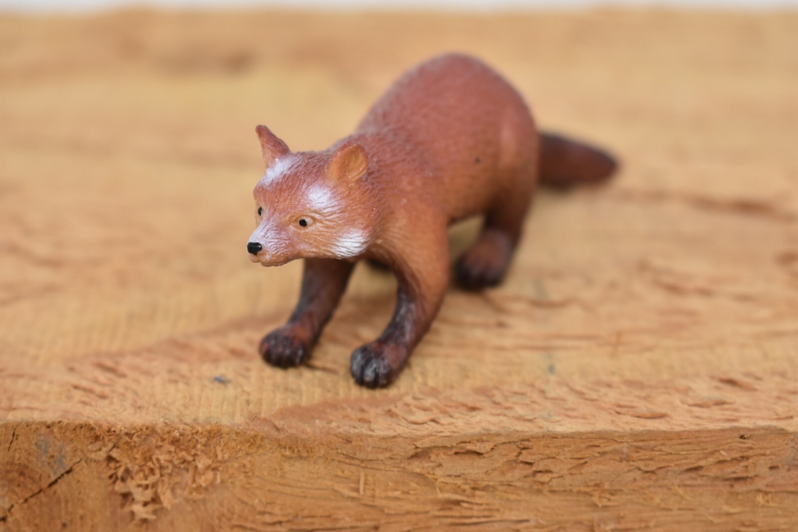 Red Panda, Museum Quality Plastic Animal Toy, Realistic Hand Painted OK18 B617